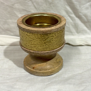 Best Quality Arabic Calligraphy Design Acacia Wood <b>Bakhoor</b> <b>Oud</b> Charcoal Burner BMS ENTERPRISES 100% Natural Religious Burner Buy - Product Image 1