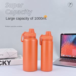 Conception d'espace transfrontalier de tasse de thermos de grande capacité d'acier inoxydable 304 pour des enfants pour des thermos extérieurs de flacons sous vide - Product Image 4