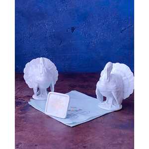 Richard Ginori Pair of Placeholder Turkeys Elegant Place <b>Cards</b> & <b>Table</b> Numbers - Product Image 6
