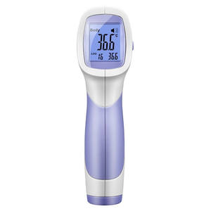 เครื่องวัดอุณหภูมิอินฟราเรดทางคลินิกแบบไม่สัมผัส DT-8806H เครื่องวัดระยะ5-15ซม. CEM - Product Image 3