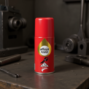 Afloja Todo Lubrificante 210cc Multiuso per Parti Metalliche - Product Image 2