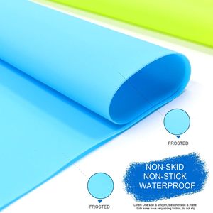Lámina de Silicona Grande de 50*70cm, Moldes para Manualidades, Tapete Reutilizable, Resistente al Agua y al Calor, Tapete de Silicona de Grado Alimenticio - Product Image 4