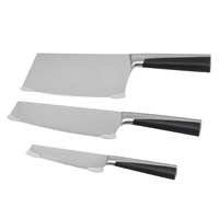 Couteau de Chef professionnel chinois pour la cuisine des légumes, couperet de cuisine, ensemble de couteaux à viande