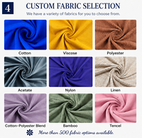 Fabricant de vêtements sur mesure, création de marque propre, service de conception de vêtements personnalisés, robe décontractée pour femmes de haute qualité