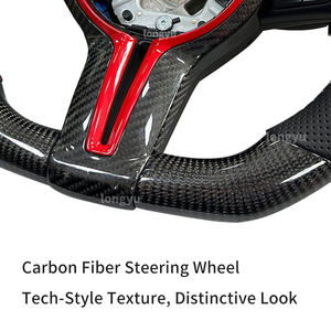 Volante Personalizzato in Fibra di Carbonio per <span class=keywords><strong>BMW</strong></span> Serie 1 <span class=keywords><strong>F20</strong></span> F21 F40 <span class=keywords><strong>E87</strong></span> E81 E82 E88 - Product Image 5