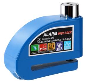 Système d'alarme antivol de moto et de vélo en alliage de zinc étanche à haut décibel 110db avec câble de frein à disque - Product Image 5