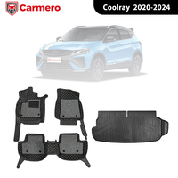 Tapis de sol de voiture 7D les plus populaires, produits par des usines chinoises pour Geely Coolray 2020-2024
