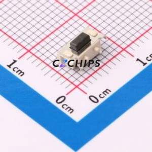 HX TS36CA-0.7 250gf Tactile Switch SMD Switch Single Pole Single Throw Square Button 2.5N Horizontal Mount - Product Image 1