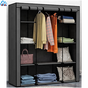 Armoire de rangement pliable en <span class=keywords><strong>tissu</strong></span> non tissé pour la maison - Product Image 6