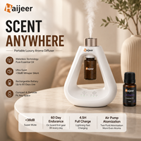 Machine de Diffusion de Parfum Professionnelle sans Eau, Portable, 10ml, Luxe, pour Bureau, Diffuseur d'Huiles Essentielles d'Aromathérapie