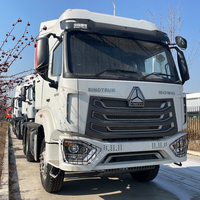 Camion tracteur Sinotruk HOWO 400HP 6X4, camion semi-remorque lourd, tête de camion pour transport de conteneurs longue distance, à vendre