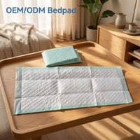 Fabricant chinois de coussinets de lit jetables roses confortables de haute qualité pour hôpitaux et soins à domicile, coussinets absorbants pour bébés