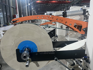 Máquina Convertidora de servilletas personalizable con componentes de núcleo de motor de rodamiento PLC para diseños únicos de tejido - Product Image 2