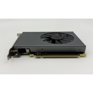 การ์ดจอเดสก์ท็อปแบบใหม่ OEM ODM จากโรงงาน รองรับ Quad H-D-M-I แสดงผลหลายจอ 4GB GDDR5 128Bit PCIe 3.0 พร้อมพัดลมระบายความร้อน <span class=keywords><strong>Radeon</strong></span> <span class=keywords><strong>RX550</strong></span> GPU Quad H- - Product Image 6