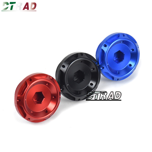 DTRAD M20X1.5 Tapa de llenado de aceite de aleación de aluminio CNC Billet nueva para Hayabusa GSX1300R GSX-<span class=keywords><strong>R</strong></span> 1000/750/<span class=keywords><strong>600</strong></span> GSX-S 1000/750 <span class=keywords><strong>GSR</strong></span> 750 - Product Image 4