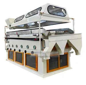 Seed Gravity Separator Farm-use Pinto Cereal seed Sorting Machine to Improve Germination Rate