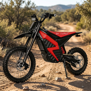 Motocicleta Eléctrica Todoterreno de Alta Velocidad de 4500 W, Motocicleta Eléctrica de 3000 W, Motocicleta Eléctrica de 72 V - Product Image 3