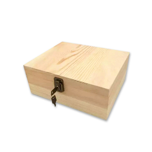 CustomIzed <strong>Stash</strong> <strong>Box</strong> Handmade Natural Wood <strong>Stash</strong> <strong>Box</strong> Bamboo <strong>Box</strong> With Lock - Product Image 5