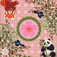 Tapis de table Mahjong en néoprène antidérapant, insonorisant, imperméable, style chinoiserie vintage, motif personnalisé, vente en gros