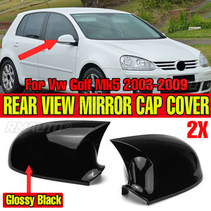 Coques de rétroviseurs latéraux style M pour VW Volkswagen Golf MK5 2003-2009 - Product Image 1