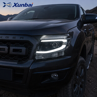 Phare avant Bi-LED avec projecteur pour Ford Ranger T6 2012-2014, feux de jour et clignotants, Plug and Play, amélioration pour pick-up, pièces automobiles