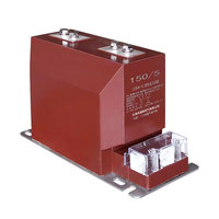 Transformador de Corriente de Alta Tensión para Interiores Dika LZZBJ9-12, 11kV Monofásico 400/5, Totalmente Aislado, 0.2 para Gabinete, 0.5 para Medición, 50Hz