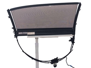 Parasol para Ventana Trasera, Apto para <span class=keywords><strong>Mercedes</strong></span> <span class=keywords><strong>Maybach</strong></span> W222 W223 W240 57 62 W167, Cortina Eléctrica Izquierda y Derecha - Product Image 2