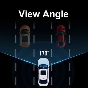 4K Wifi GPS 1080p 4K HD APP Contrôle <span class=keywords><strong>G</strong></span>-sensor Vision Nocturne Enregistreur de voiture Dash Cam pour Land Rover Sport 15 16 17 - Product Image 3