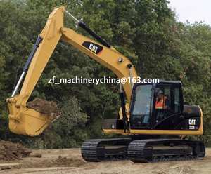 Vente flash, excavatrice d'occasion Cat312D2GC en bon état, Cat 312D en stock, excavatrice d'occasion de 12 tonnes, d'origine japonaise - Product Image 2