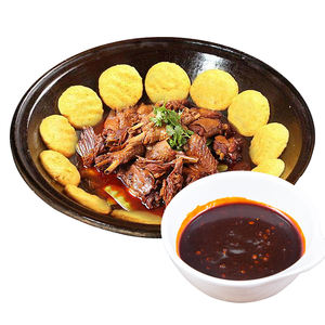 Salsa Comercial para Guisos en Olla de Hierro, Salsa para Pollo Guisado, Salsa para <span class=keywords><strong>Costillas</strong></span> de Ganso Guisadas, Paquete de Condimento Especial para Restaurantes - Product Image 5