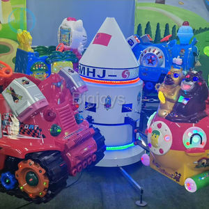 Jeu de manèges de carnaval bon marché manèges de parc d'attractions carrousel d'animaux et mini tour d'avion petit avion rotatif - Product Image 2