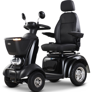 Scooter Eléctrico de 4 Ruedas SPRITE-2, Motocicleta de 500W para Personas Mayores, Velocidad de 20 Km/h, Autonomía de 40-60 km - Product Image 3