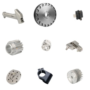 Eje de Aluminio Mecanizado por CNC Personalizado, Alta Precisión, Anodizado y Pulido, Componentes Giratorios - Product Image 1