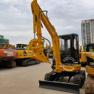 Excavadora Usada Barata KOMATSU PC35MR-2 con Excelente Rendimiento, Excavadora Usada KOMATSU PC30MR, Excavadora Usada en Venta - Product Image 1
