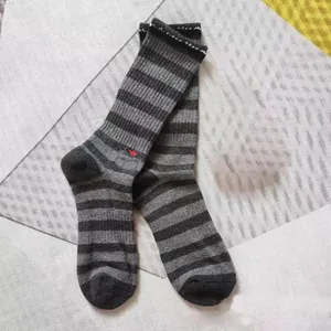 Premium Autumn Winter <b>Warm</b> Mens Designer <b>Socks</b> <b>Womens</b> White Long Personalized Embroidery Sports Brand Wholesale - Product Image 6