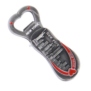 Ouvre-bouteille à aimant de réfrigérateur rétro français <span class=keywords><strong>Allemagne</strong></span> européenne <span class=keywords><strong>Alsace</strong></span> Pot métal Souvenir Stein forme ouvre-bière allemand - Product Image 6