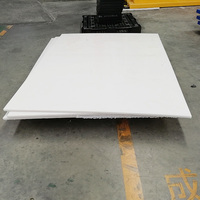 Feuille de polypropylène PP de qualité alimentaire / Planche en polyéthylène haute densité HDPE / Plaque en plastique UHMWPE MC Nylon de couleur personnalisée