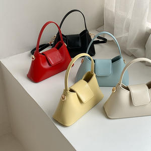 Nouveau sac à bandoulière pour femme en cuir PU avec sangle sous le bras, sacs à main décontractés tendance pour femmes, travail quotidien - Product Image 2