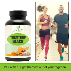 Vente flash : capsules de curcuma noir, complément alimentaire, mélange exclusif, soutient la santé globale, améliore le métabolisme, capsules - Product Image 6