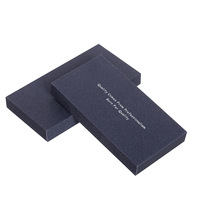 Boîte d'emballage rigide haut de gamme de style nouveau pour l'électronique grand public, étuis pour appareils photo et téléphones, impression quadricolore, finitions spéciales, EVA