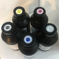 Harga Murah Harga Wajar 6 Warna Printer Mini UV Mesin Cetak Cangkir Kertas Printer A4 UV untuk Usaha Kecil