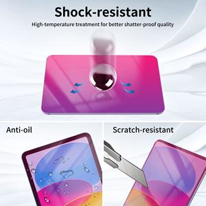 Protector de pantalla Bestsuit para <span class=keywords><strong>Apple</strong></span> Ipad 9,7 Pro 10,5 Mini 5 Face <span class=keywords><strong>Id</strong></span> 11 12,9 nuevo 10,2 pulgadas para Ipad Pro 12,9 pulgadas Ipad 2024 - Product Image 5