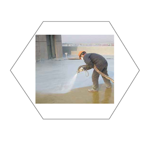 Cepillo de mano resistente a la intemperie, pintura de <span class=keywords><strong>poliurea</strong></span> para techo/terraza/suelo/construcción impermeable - Product Image 1