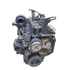 6D102เครื่องยนต์ดีเซลสำหรับเครื่องจักรอุตสาหกรรม Komatsu - Product Image 1