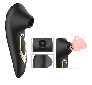 Vibrateur puissant à succion clitoridienne USB, langue vibrante, succion du mamelon, stimulateur du clitoris, jouets sexuels érotiques, masturbateur pour femmes - Product Image 3