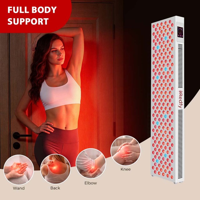 Energy Efficient Panel 3000W 150Cm 38Cm 660Nm 850Nm Light Therapy 5 Wavelenght Red Led 660 Nm