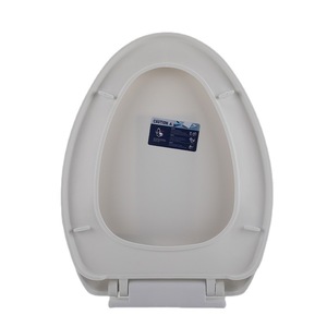 Asiento de Inodoro Universal Reforzado, Redondo, Espaciado de Orificios de 11-17 cm, Cierre Lento, Liberación Rápida, Sin Electricidad - Product Image 3