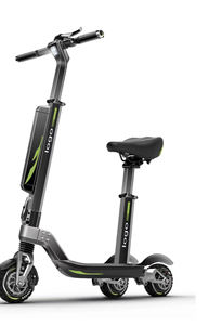 Scooter Eléctrico Plegable SUNNIGOO F1 con Asiento, 48V 500W, 3 Ruedas, Sensor Digital, Patente 2024, Nuevo para Adultos y Niños, Venta al Por Mayor de Fábrica - Product Image 3