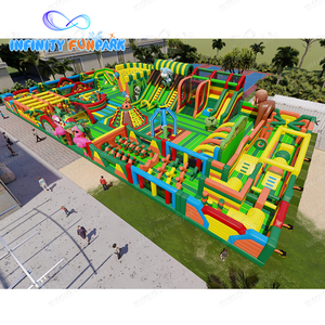 Parc de jeux gonflables en PVC durable pour centres commerciaux, festivals, événements, <span class=keywords><strong>location</strong></span> de châteaux gonflables - Product Image 3