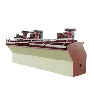 Mining Machinery Gold Copper Iron Concentrate Production Line Flotation Separator